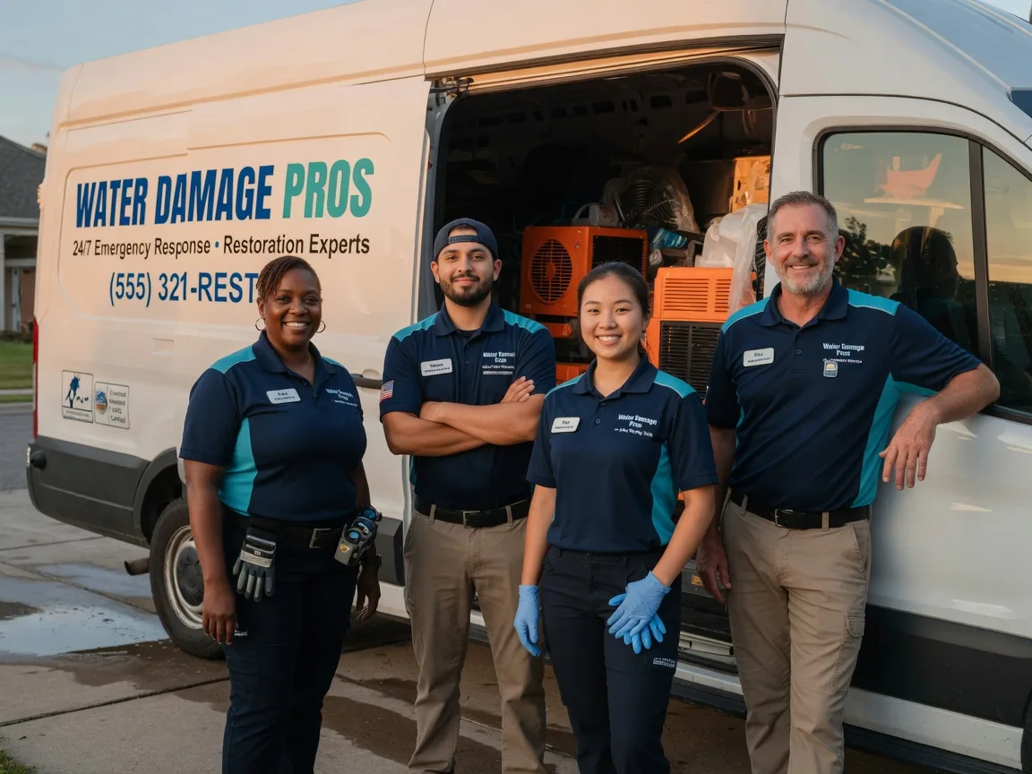 Water Damage Restoration company in Courtland, AL