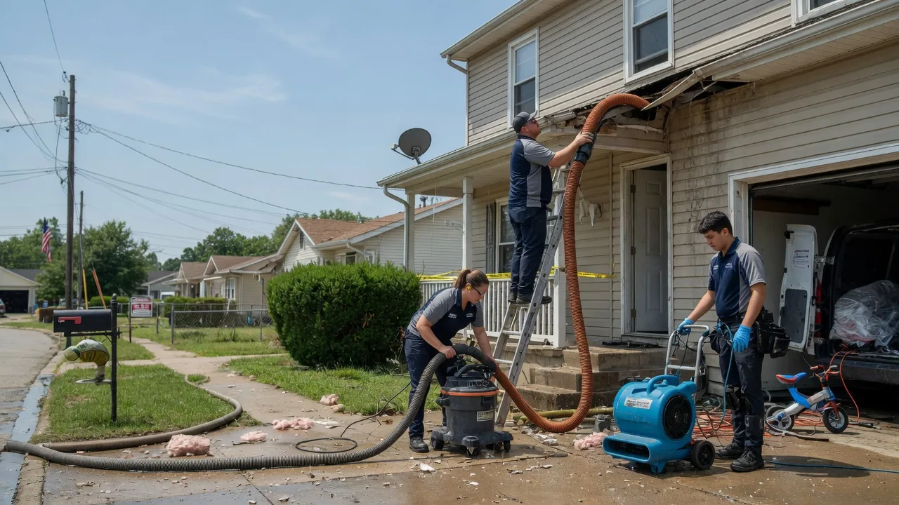 Water Damage Restoration in Courtland, AL near me